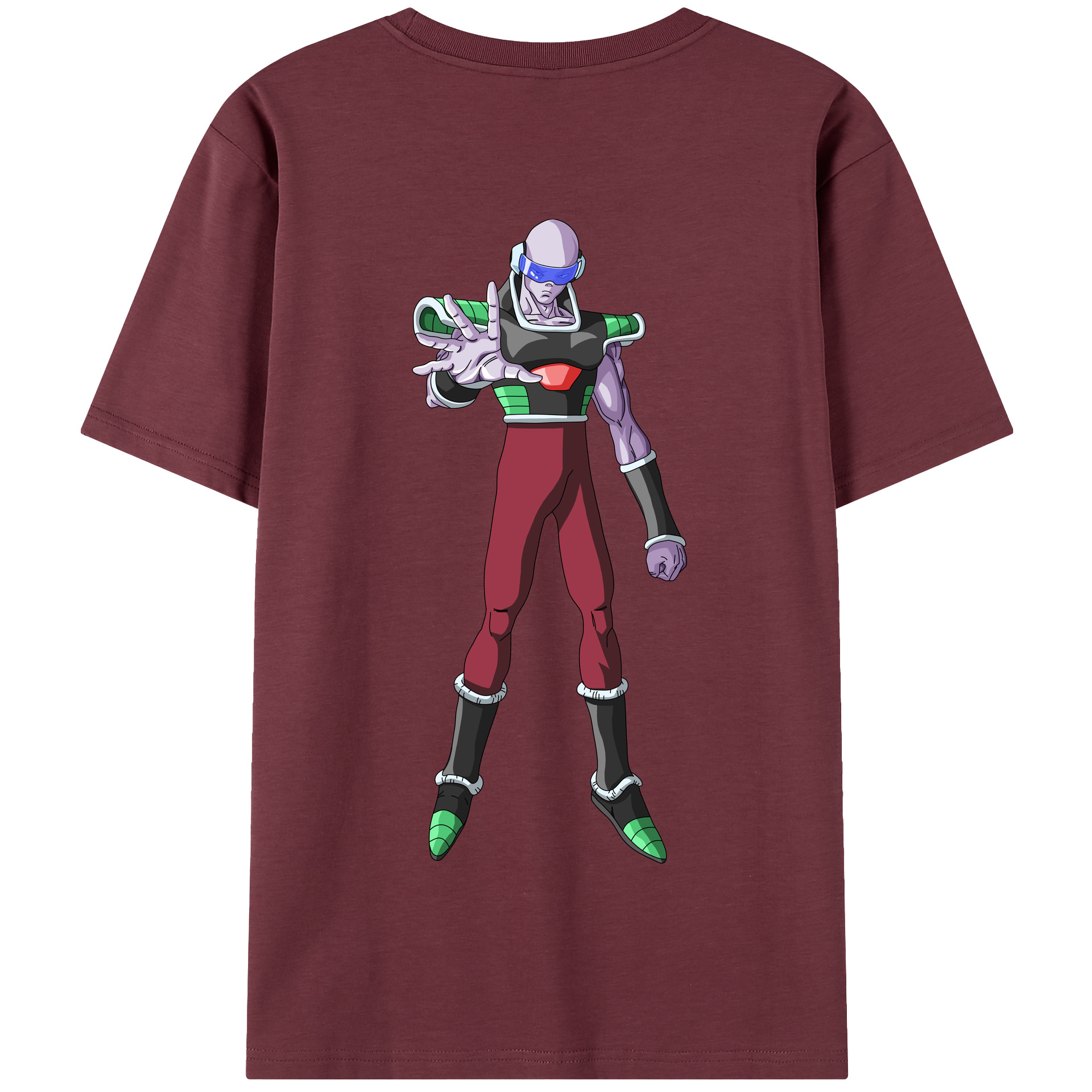 （画像用） ドラゴンボール DRAGON BALL 綿100％半袖Tシャツ（背面プリント）